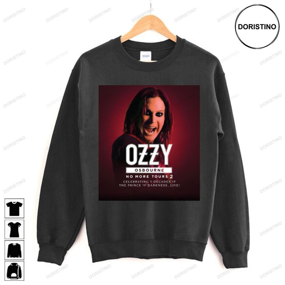 Ozzy Osbourne No Mores 2 2023 Tour Awesome Shirts